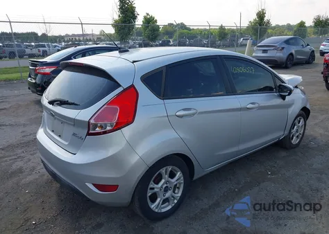 2014 Ford Fiesta Se from USA, damaged, VIN 3FADP4EJ1EM226015